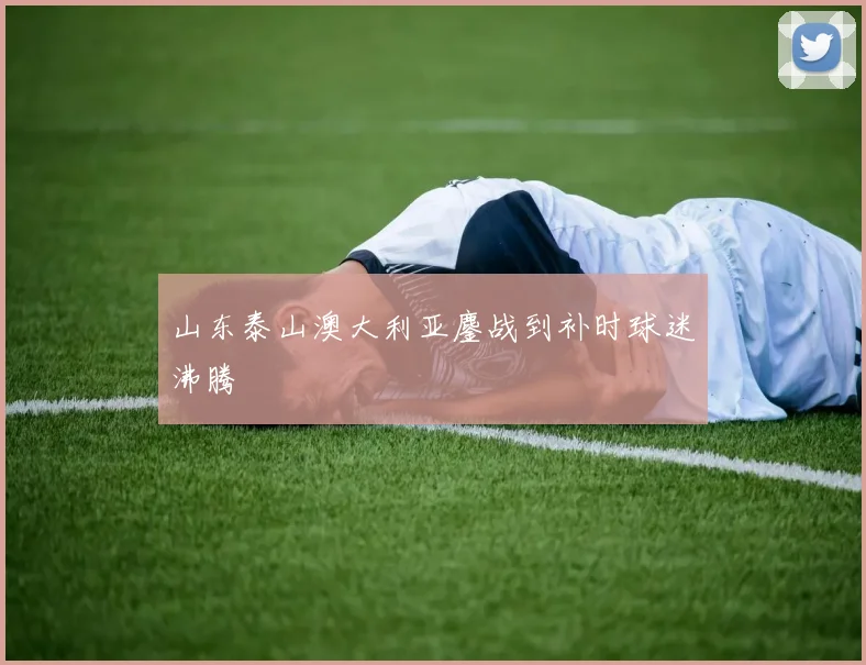 山东泰山澳大利亚鏖战到补时球迷沸腾