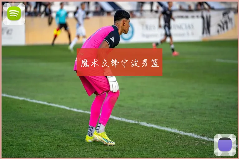 魔术交锋宁波男篮