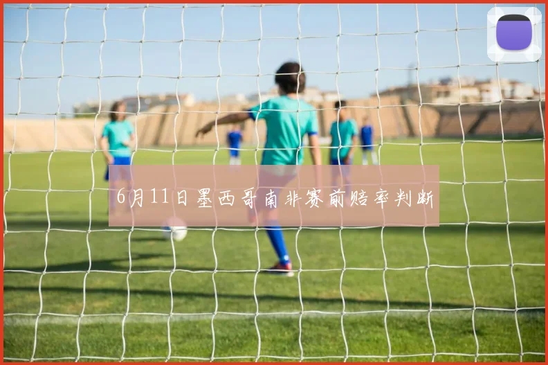 6月11日墨西哥南非赛前赔率判断