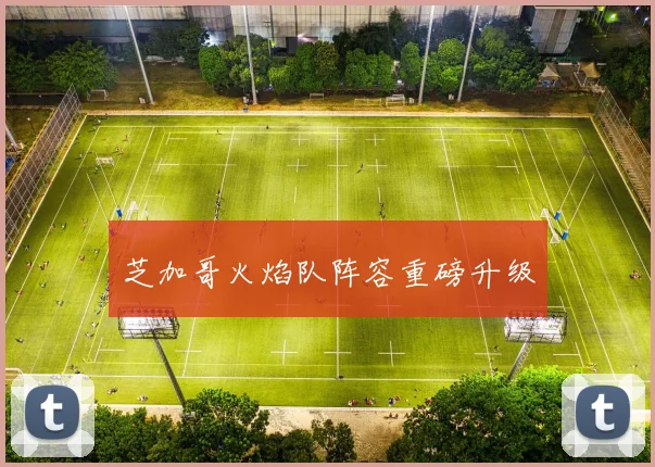 芝加哥火焰队阵容重磅升级