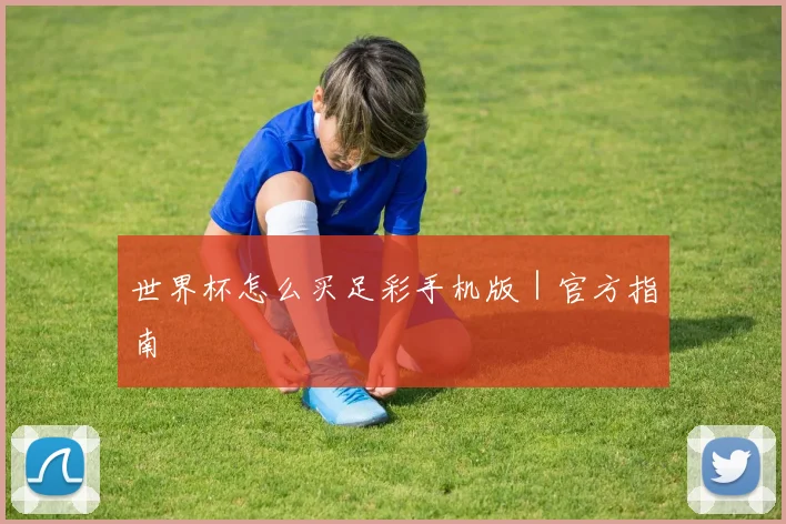 世界杯怎么买足彩手机版｜官方指南