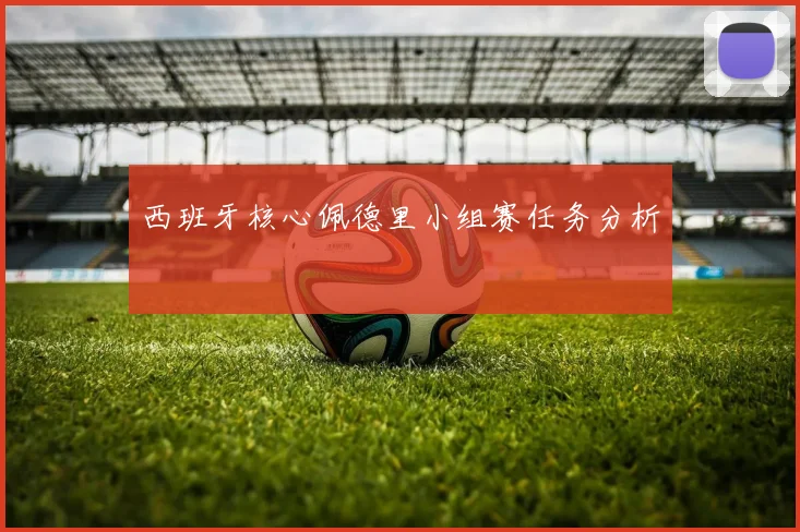 西班牙核心佩德里小组赛任务分析